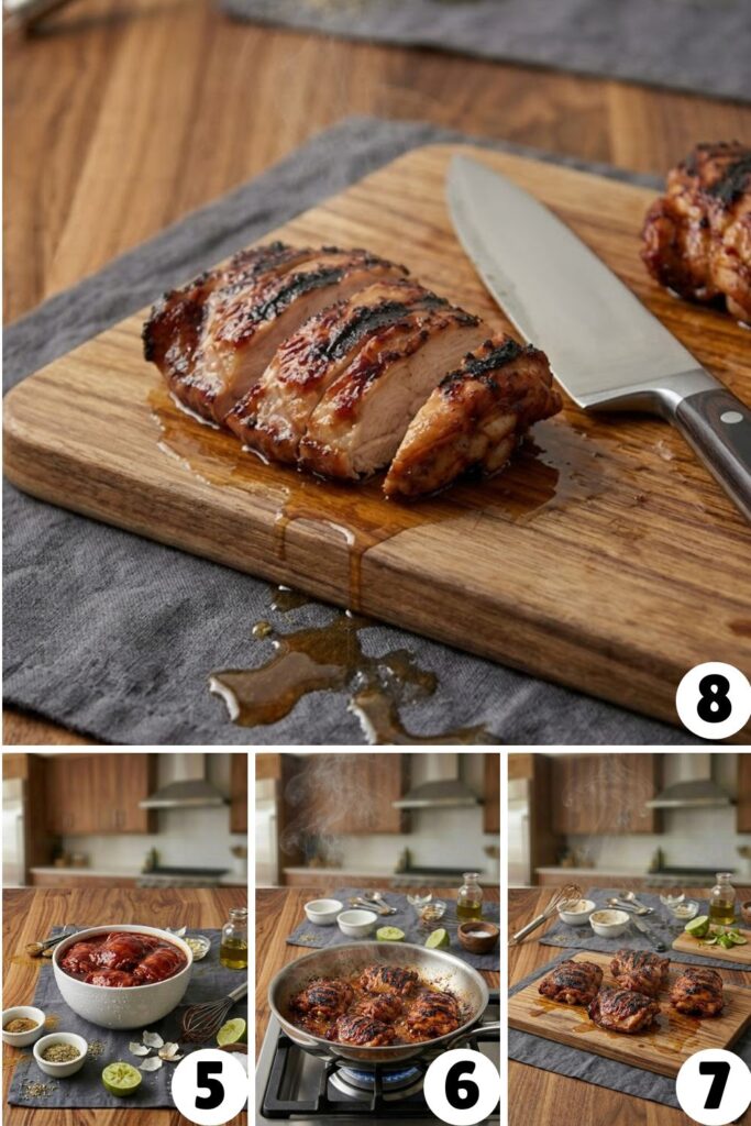 Grilled Chipotle Chicken Reci^pe